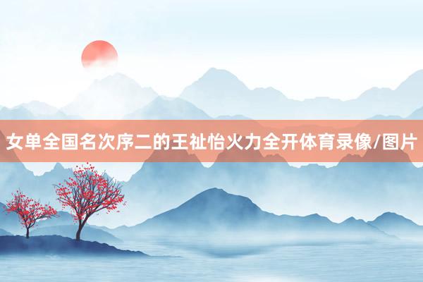 女单全国名次序二的王祉怡火力全开体育录像/图片