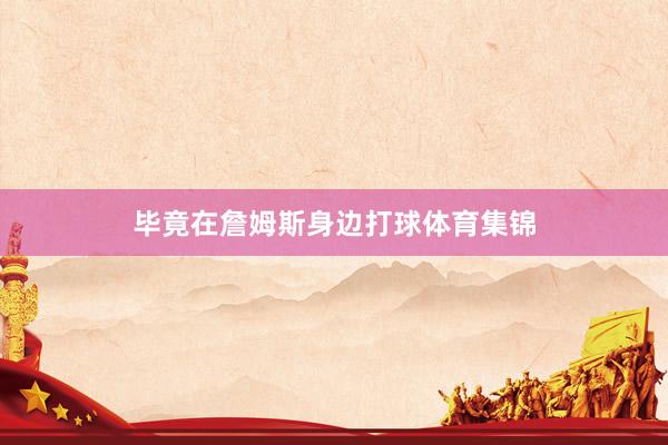 毕竟在詹姆斯身边打球体育集锦