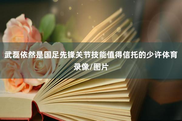 武磊依然是国足先锋关节技能值得信托的少许体育录像/图片