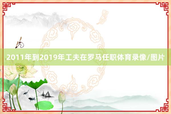 2011年到2019年工夫在罗马任职体育录像/图片