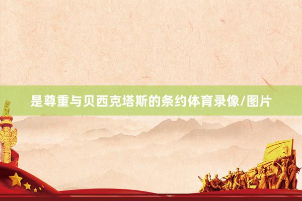 是尊重与贝西克塔斯的条约体育录像/图片