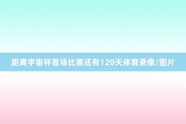距离宇宙杯首场比赛还有120天体育录像/图片