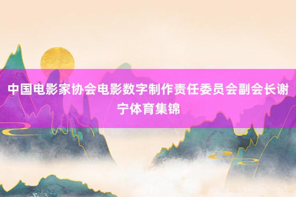中国电影家协会电影数字制作责任委员会副会长谢宁体育集锦
