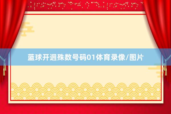 蓝球开迥殊数号码01体育录像/图片